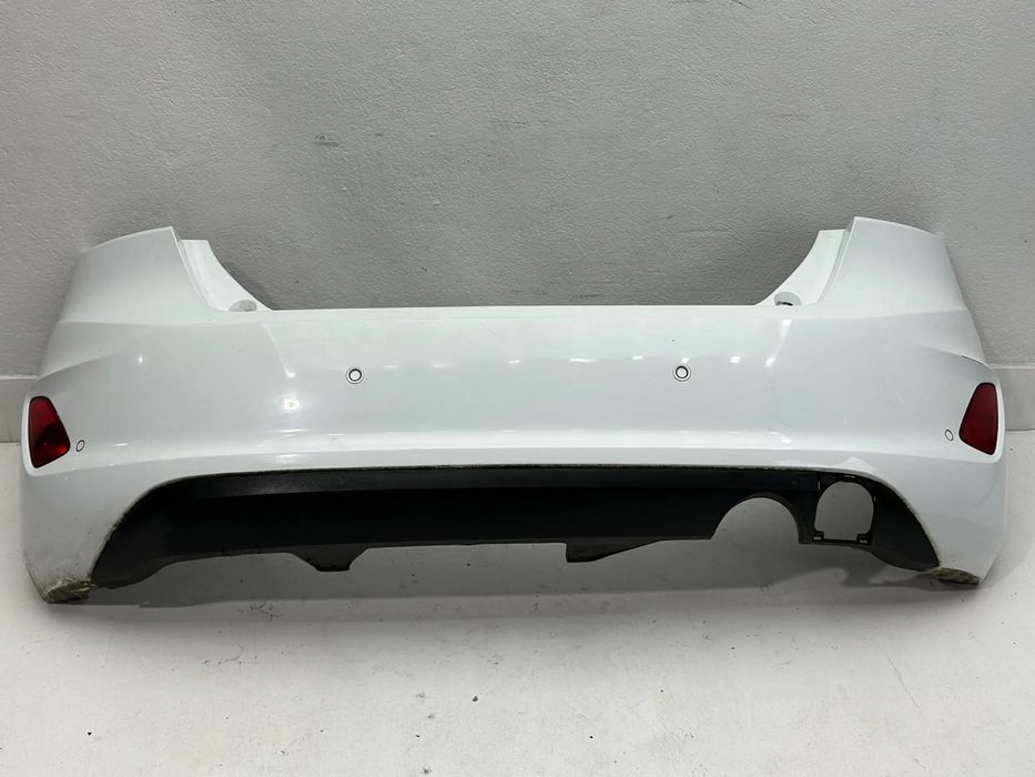 Traseira Completa - Ford Fiesta VII (2018)