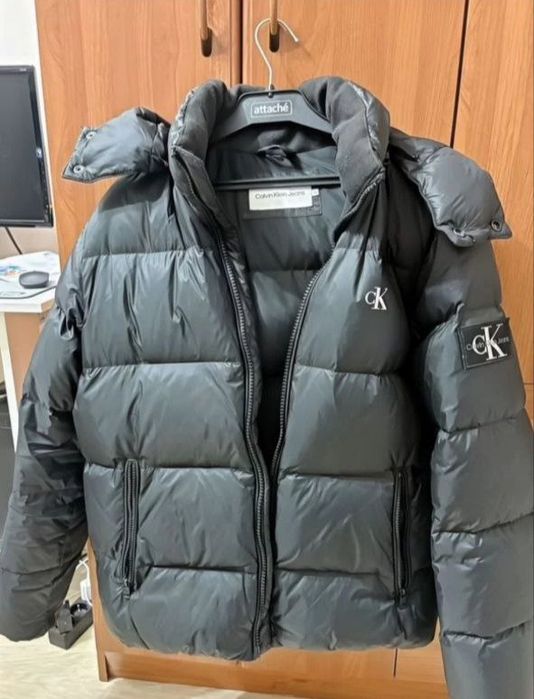 Куртка пуховик Calvin Klein