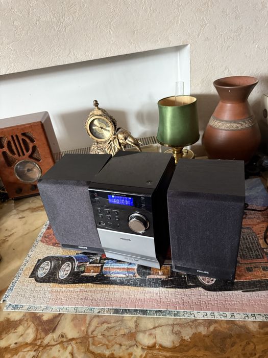 Музичний Центр Philips MCM 1120 / USB / CD / FM / Пульт