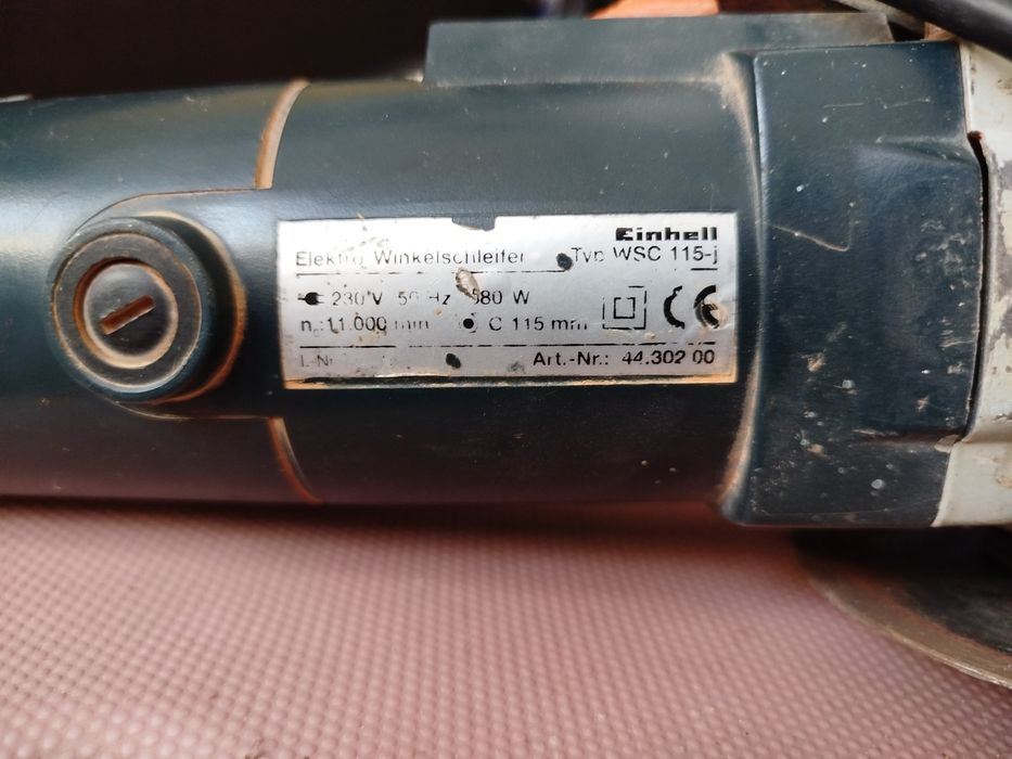 Rebarbadora Einhell 115mm