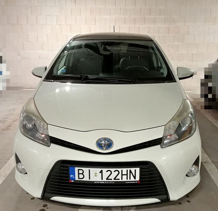 Toyota Yaris Toyota Yaris Hybryda 106 KM