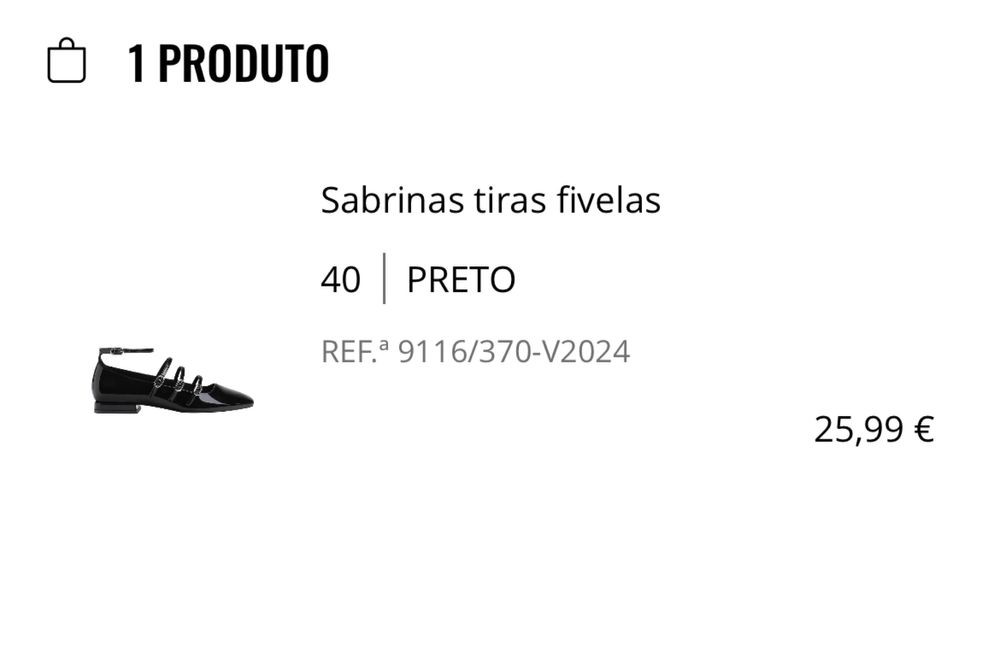 Sabrinas tiras fivelas