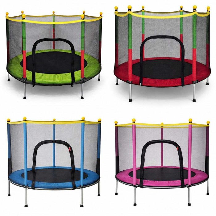 Якісний‼️ Батут Fitonix (140 / 183 / 252 / 312 см) до 150кг + драбинка