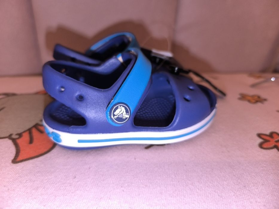 Nowe CROCS  C4(19/20) sandałki dziecięce