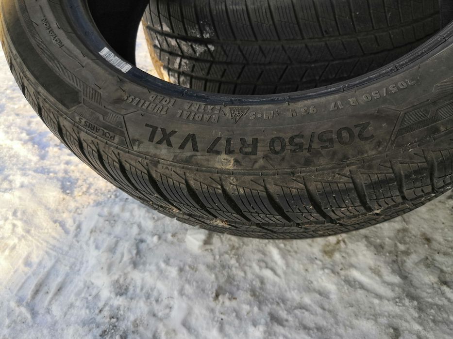 Opony zimowe Barum Polaris 5