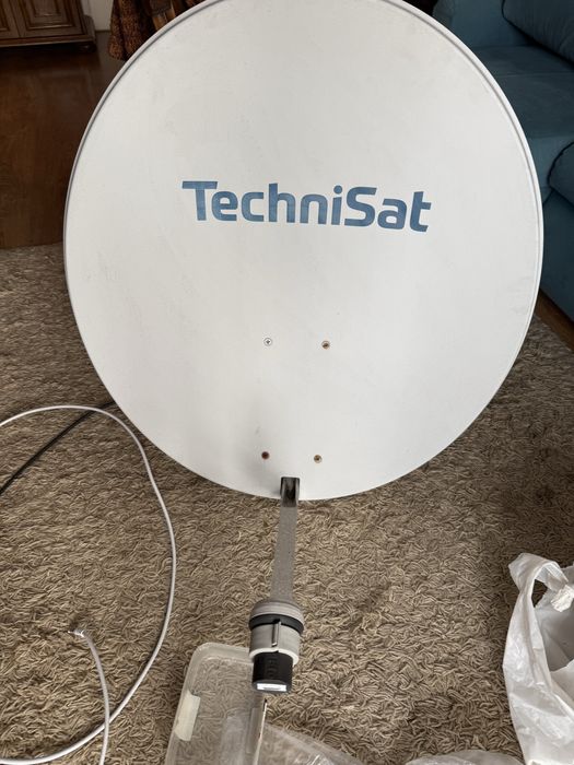 Antena satelitarna Technisat plus konwerter