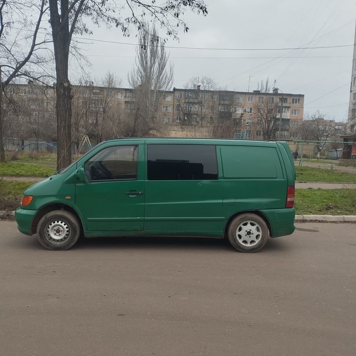 Продам/обмін на бляху, мерседес віто 108 D 1999 року