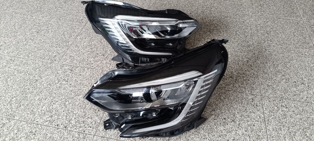 Farol ótica Renault Captur Full led