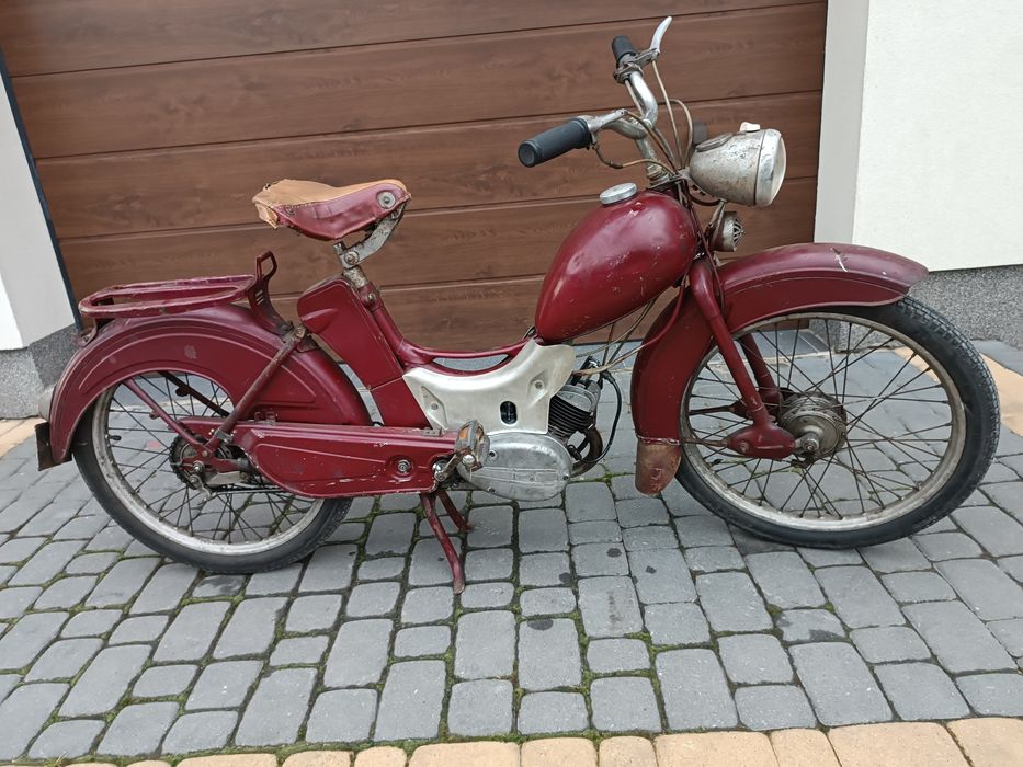 Simson sr2 sprawny jezdzacy
