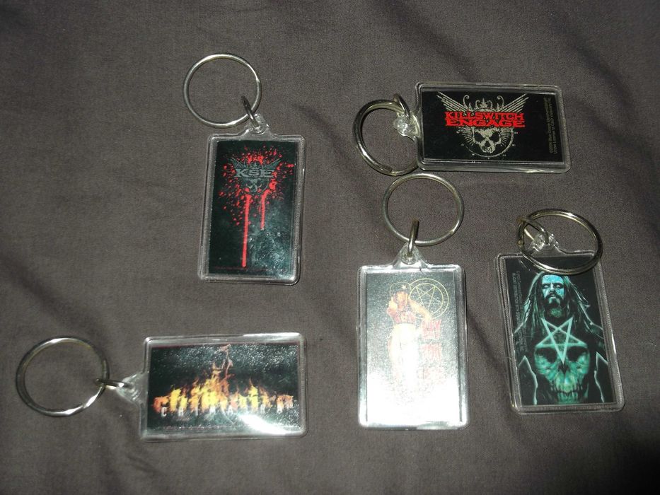 Porta-chaves de novos: KsE, Rob Zombie, Chimaira, Merch Oficial