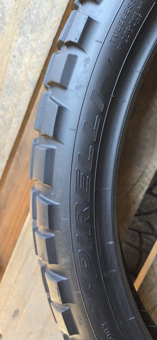 Моторезина pirelli scorpion rally str 90/90-21