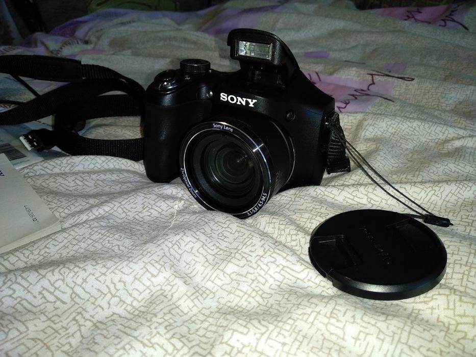 Продам фотоаппарат SONY Cyber-shot DSC-H100 по СУПЕР цене! + Бонус!