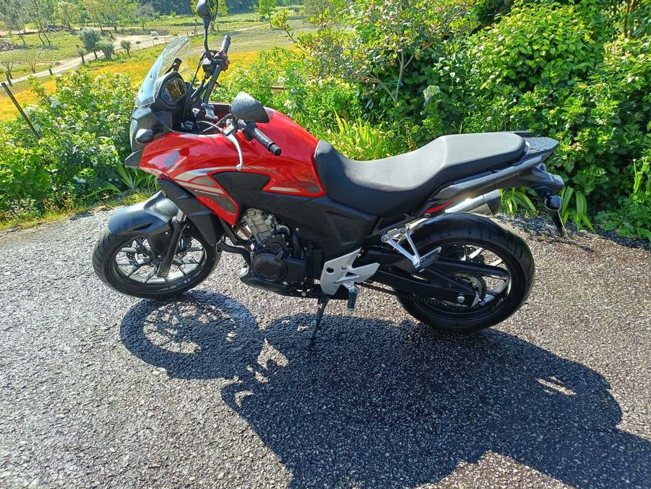 Honda CB 500x 10000kms