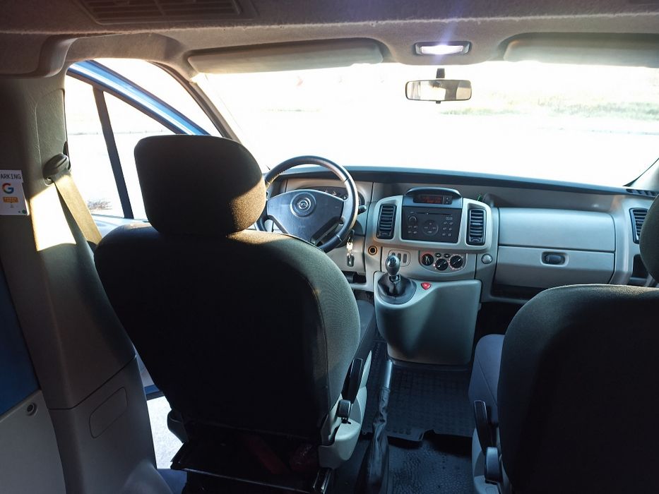 Opel Vivaro 1,9 CDTI 100KM 9 osobowy