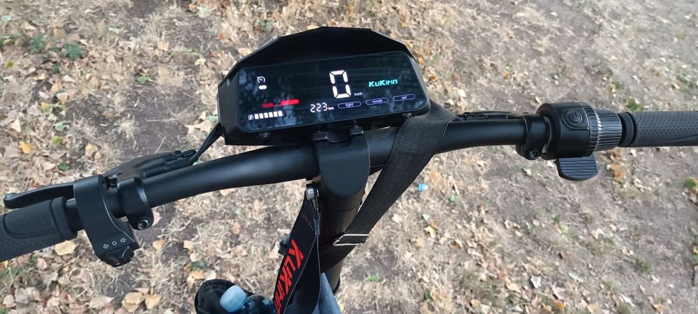 Електросамокат KuKirin G2