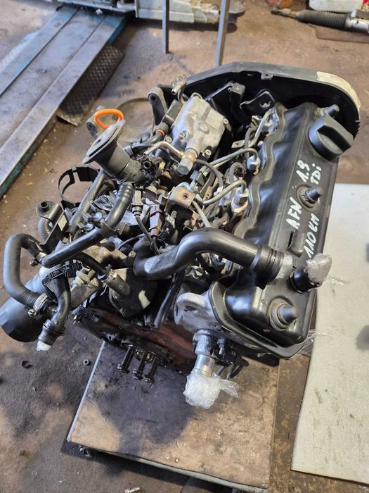 Silnik + pompa wtryskowa Audi A4 B5 1.9 tdi AFN 110KM