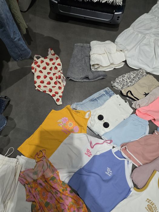 Sprzedam ubrania dla dziewczynki 140-160 cm