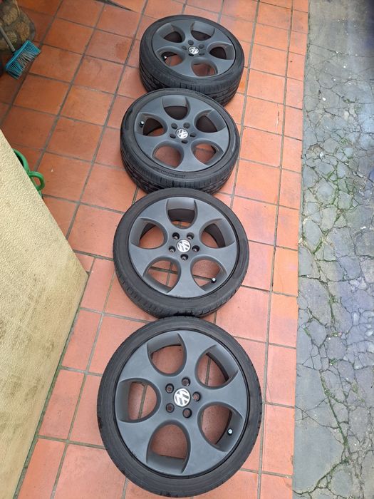 Jantes 18 Golf 5 GTI 5x112