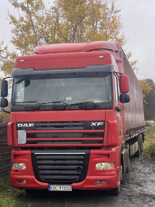 Ciagnik siodlowy Daf xf