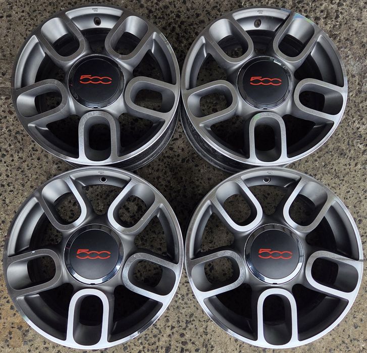 4 98 R15 Fiat 500 Doblo Linea