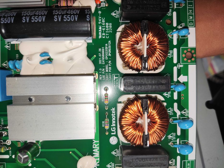 Fonte de Alimentação (Power Board) LG - EXCELENTE ESTADO