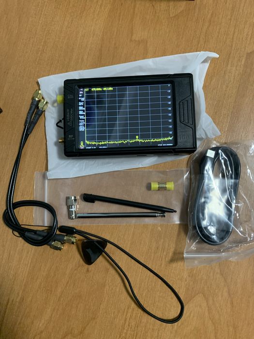 Аналізатор спектру частот TinySA Ultra 0.1 MHz – 5.3 GHz