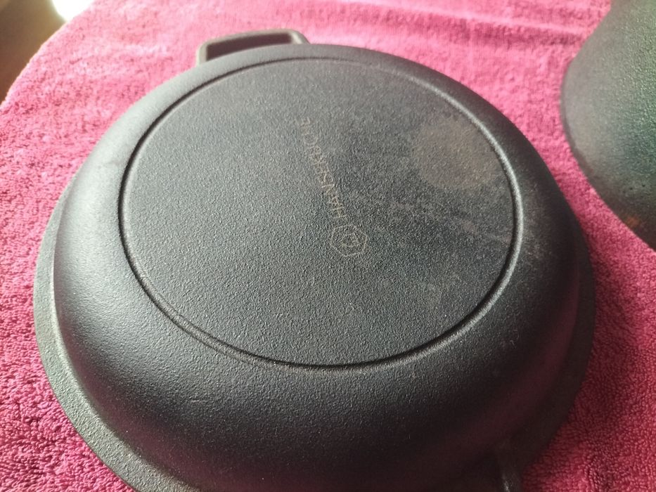 Garnek żeliwny hansekuche