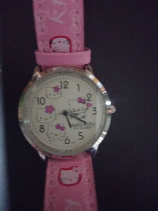 Relógio novo Hello Kitty