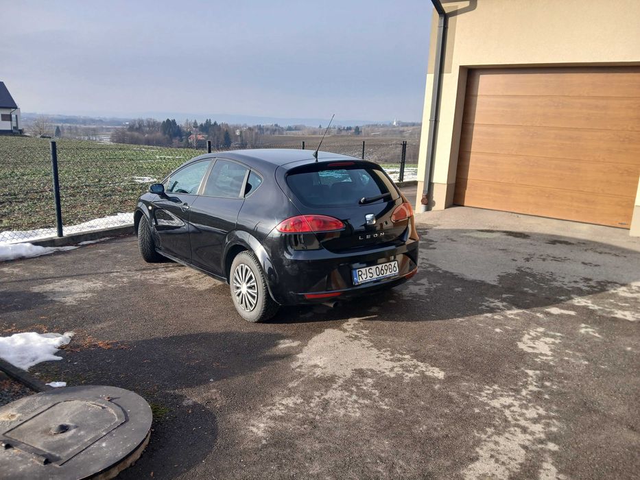 Seat Leon II   1,9TDI Klimatyzacja dwustrefowa , Super stan