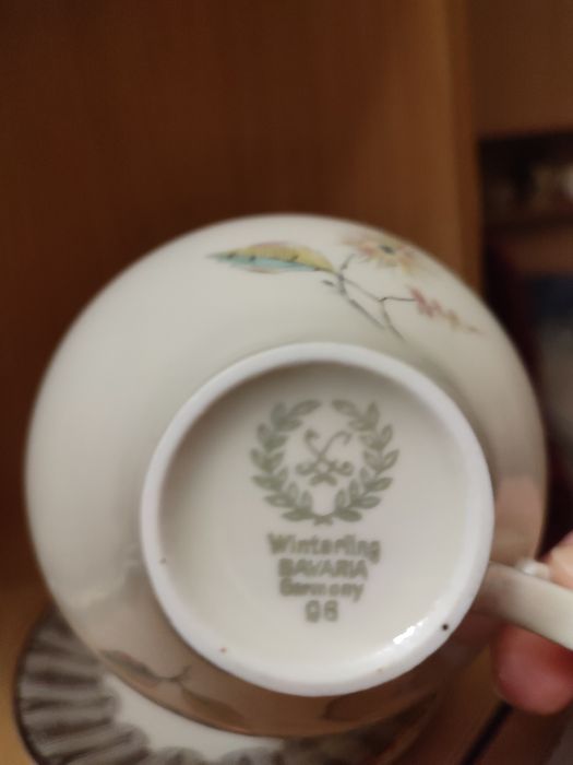 Сервиз Рубин, Самовар Коростень, чайная пара Германия