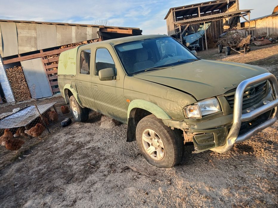 Мазда Б 2500 Mazda B2500  мотор двигун