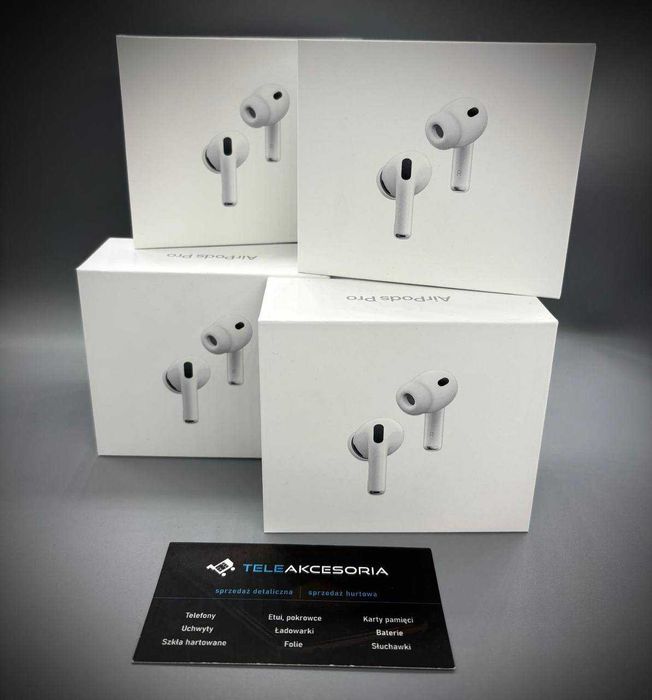 Słuchawki AirPods PRO 3 | NOWE | EXTRA CENA | Teleakcesoria AUCHAN