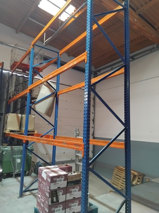 Estantes raques armazem