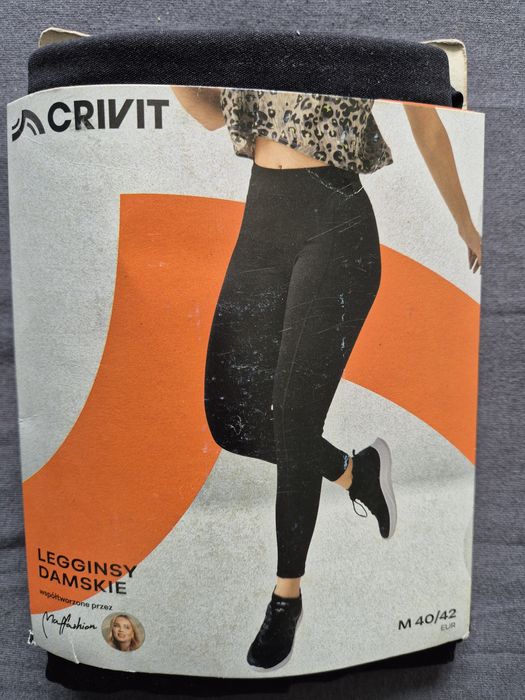 Crivit nowe legginsy Maffashion  M 40/42