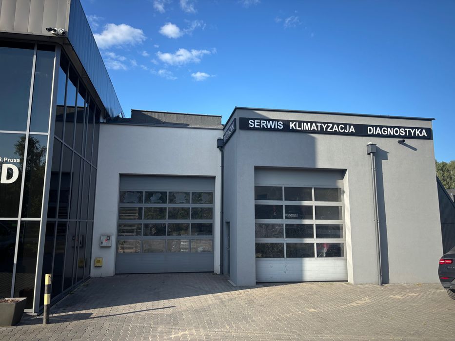 Stacja kontroli pojazdów warsztat samochodowy
