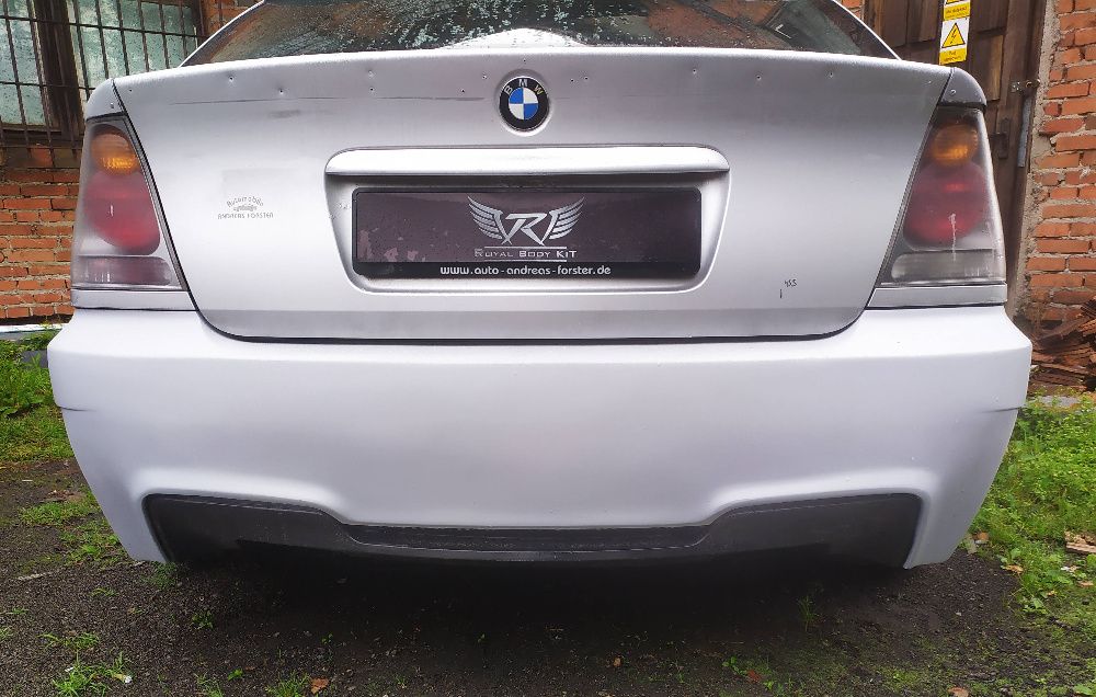 BMW E46 Compact zderzak przód + tył