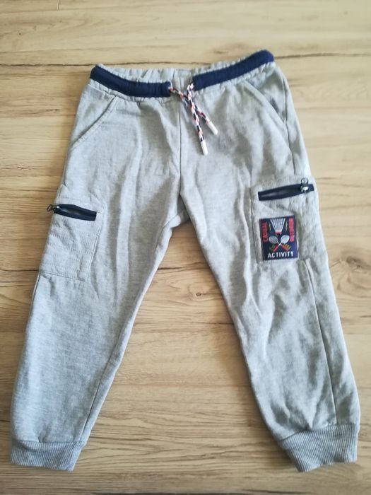 Spodnie 5 10 15 rozmiar 104