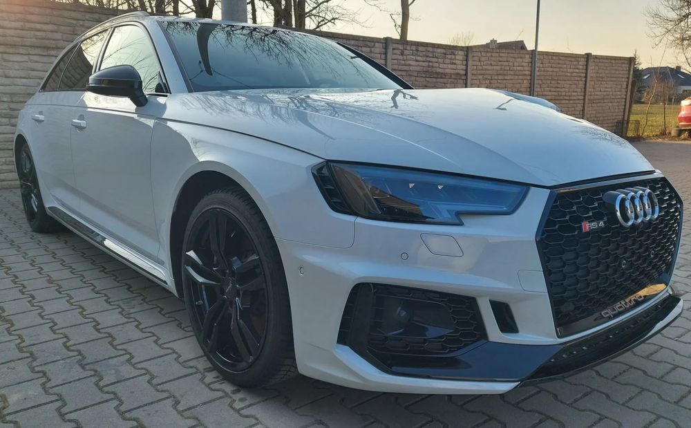 Audi RS4 Avant MATRIX Masaże HUD Panorama