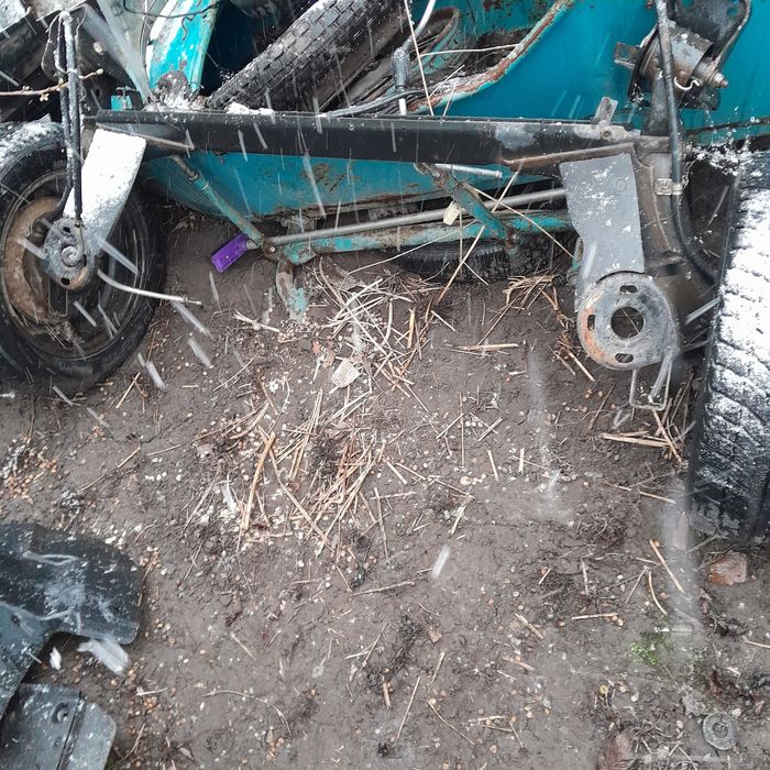 Балка, подвеска рычаги.