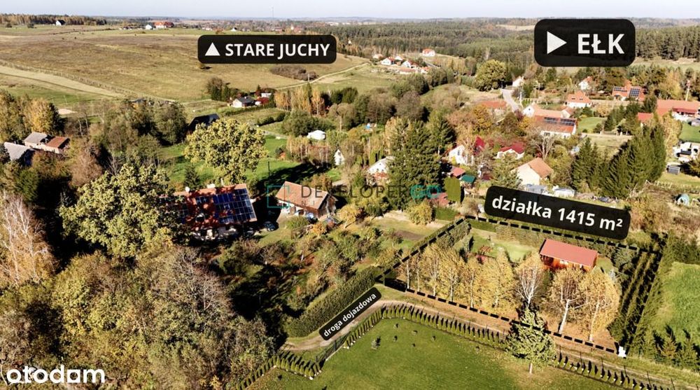 Piękne 1415 m² ze strefą SPA i domkiem | Liski