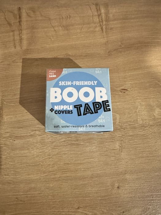 Taśma do stanika Boob tape