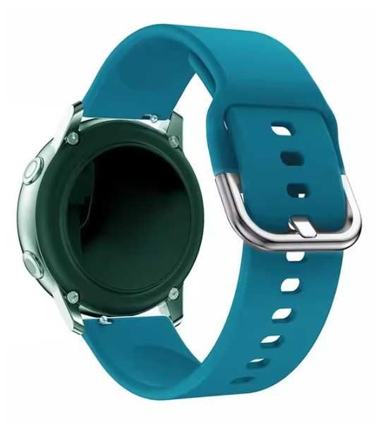 Ремешок Garmin amazfit 22mm cyan neylon amazfit ремінець нейлон