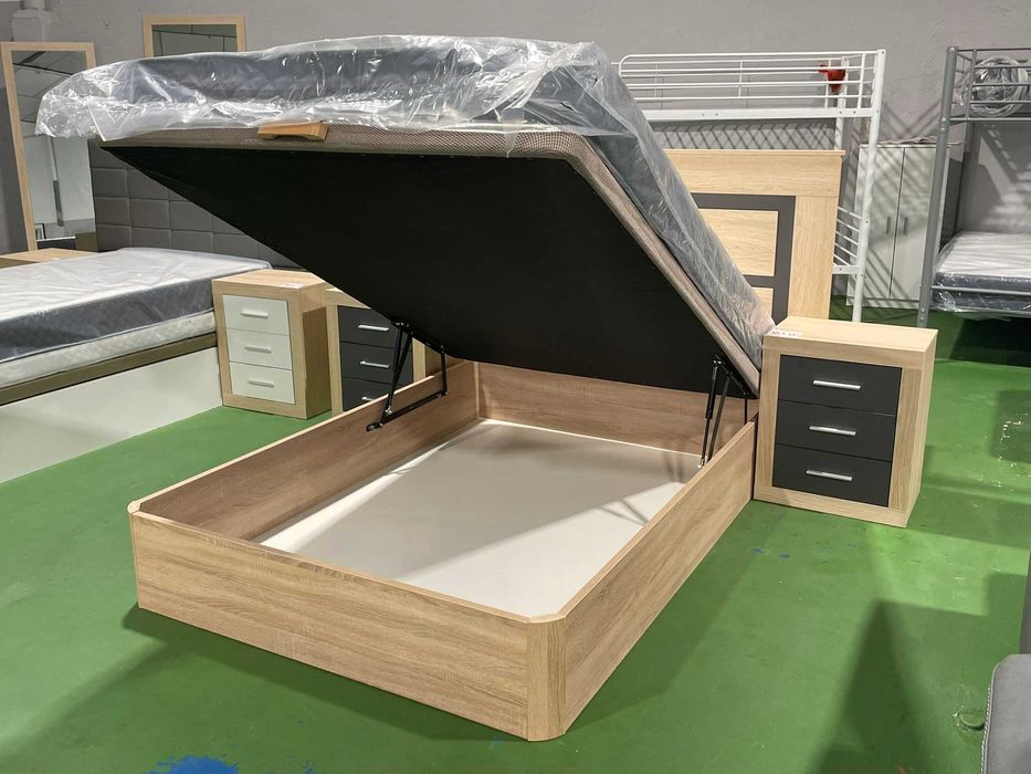 Conjunto de quarto Novo Levamos a sua casa Envio gratis