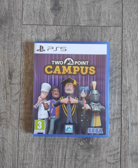 Gra PS5 Two Point Campus Stan BDB+ Wysyłka OLX GWARANCJA