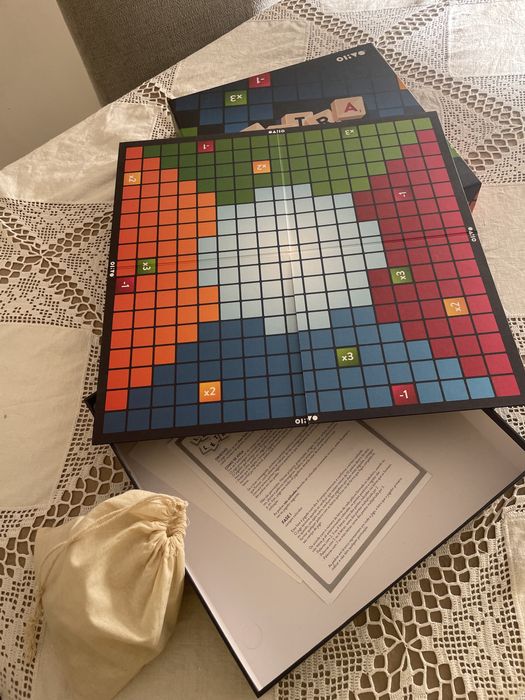 Jogo das palavras cruzadas