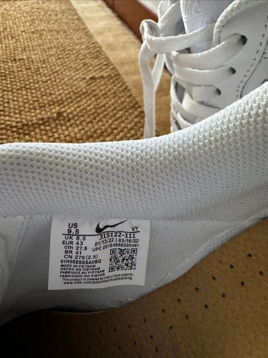 Ténis Air Force branco