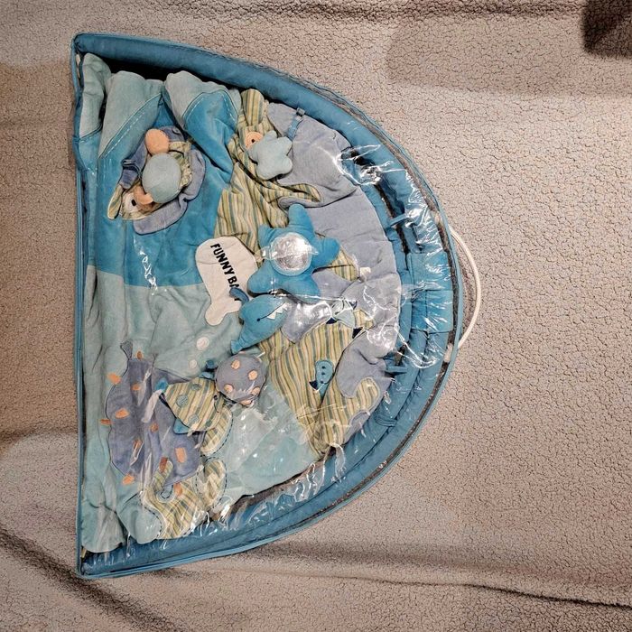 Mata Edukacyjna dla Niemowląt Funny Baby dla dziecka 3-9 mscy