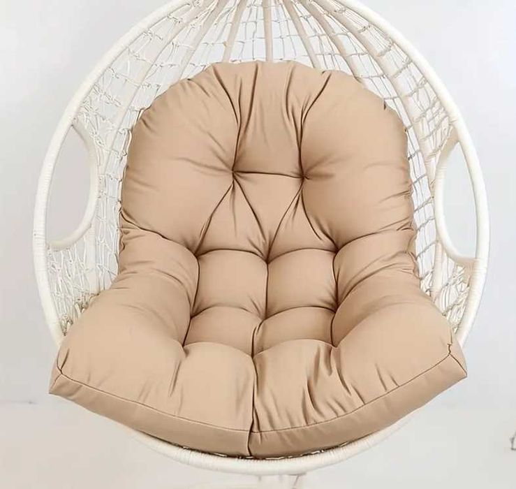 Poduszka ogrodowa na krzesło huśtawkę wiszącą bocianie gniazdo