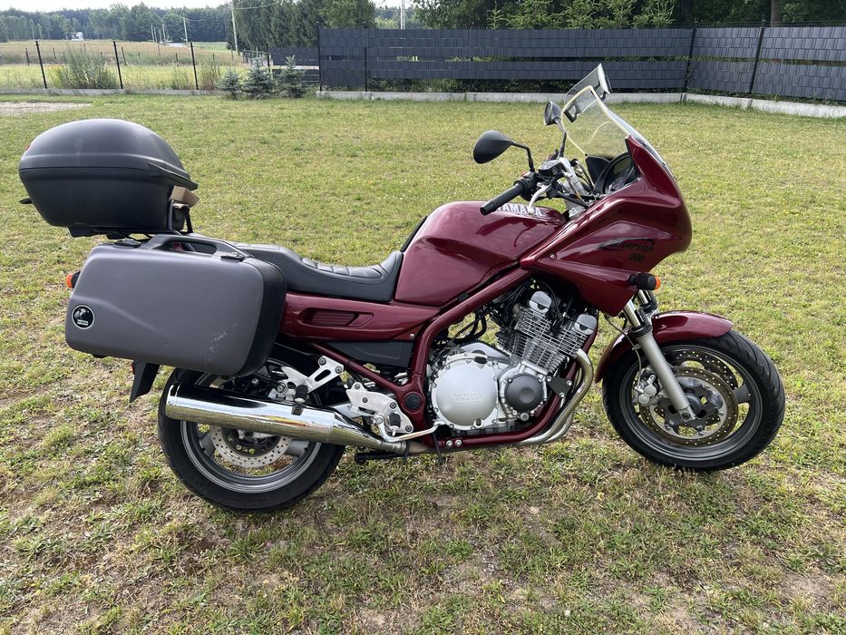 Yamaha XJ900 Diversjon