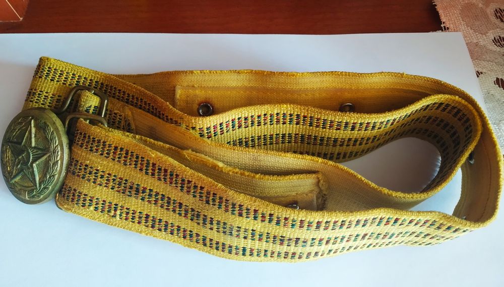 Ремінь офіцерський Парадний СССР